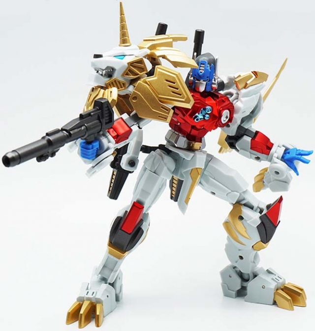 PT-03 Lion Face Commander | Pangu Toys