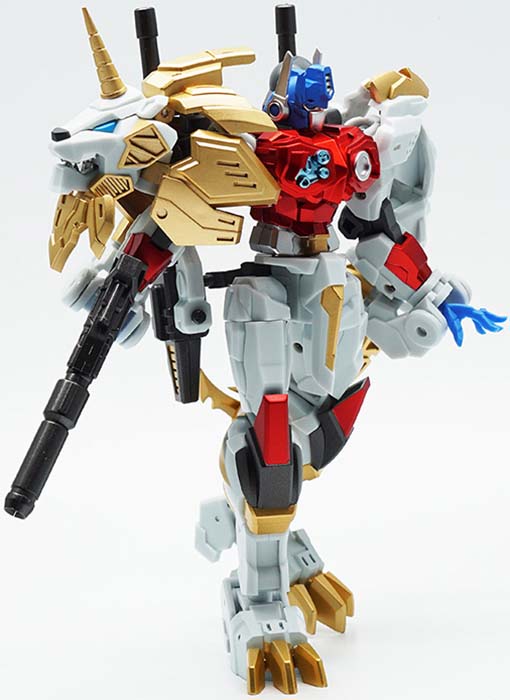PT-03 Lion Face Commander | Pangu Toys