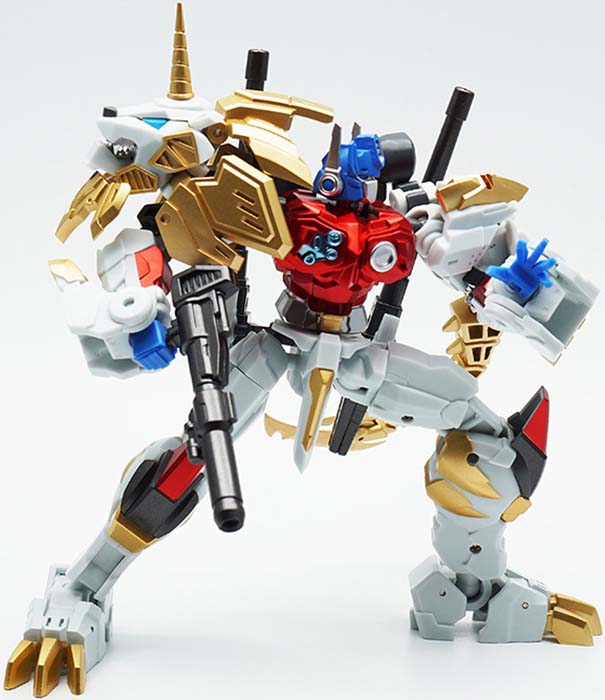 PT-03 Lion Face Commander | Pangu Toys