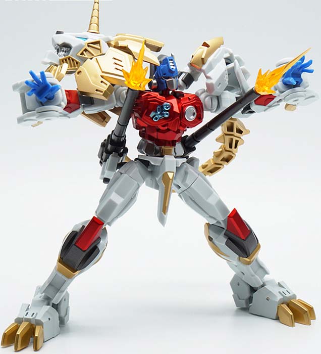 PT-03 Lion Face Commander | Pangu Toys