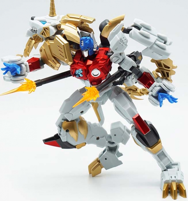 PT-03 Lion Face Commander | Pangu Toys