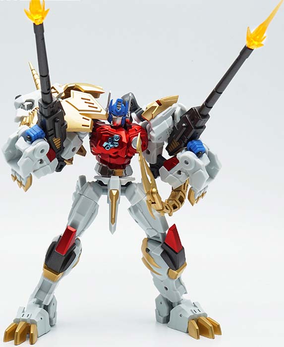 PT-03 Lion Face Commander | Pangu Toys