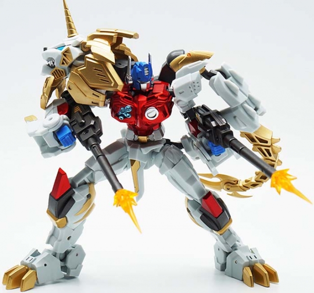 PT-03 Lion Face Commander | Pangu Toys