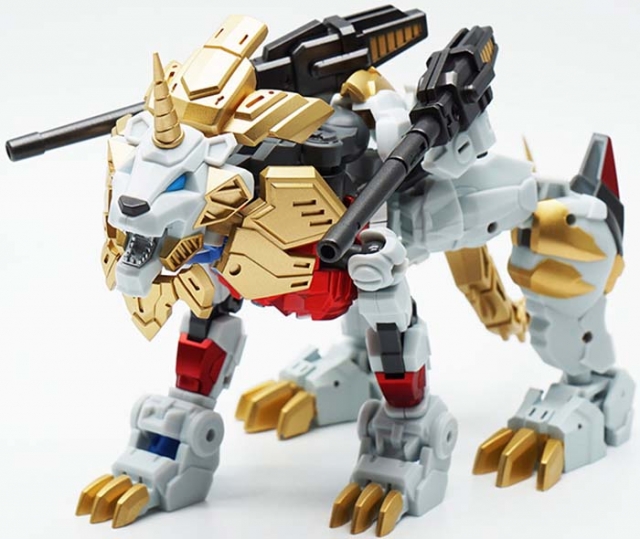 PT-03 Lion Face Commander | Pangu Toys