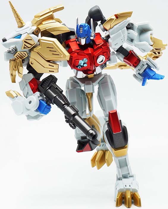 PT-03 Lion Face Commander | Pangu Toys