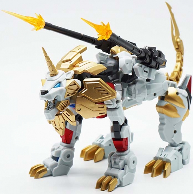 PT-03 Lion Face Commander | Pangu Toys