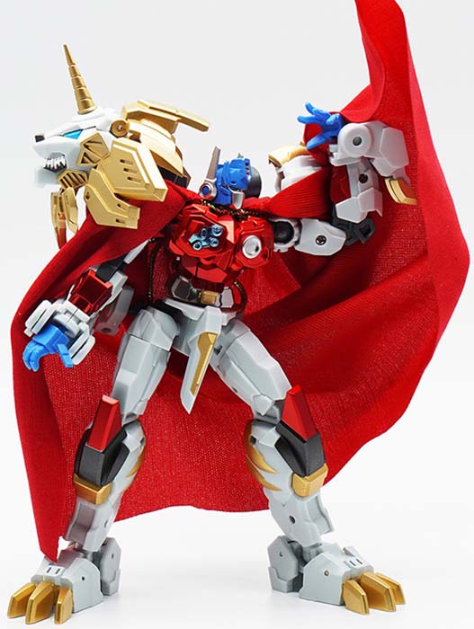 PT-03 Lion Face Commander | Pangu Toys