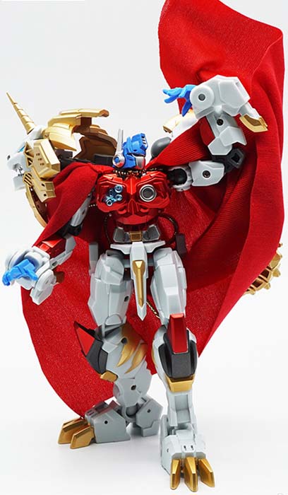 PT-03 Lion Face Commander | Pangu Toys