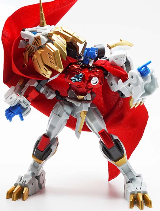 PT-03 Lion Face Commander | Pangu Toys