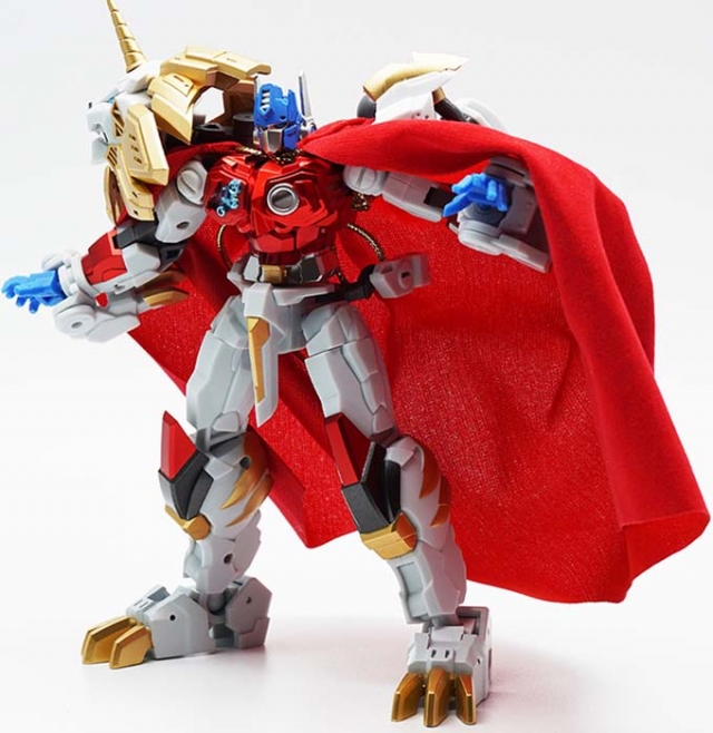 PT-03 Lion Face Commander | Pangu Toys
