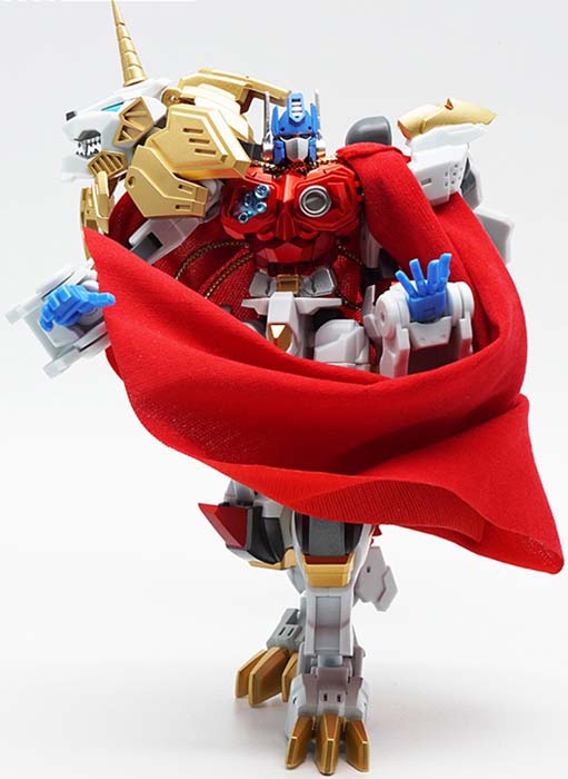 PT-03 Lion Face Commander | Pangu Toys
