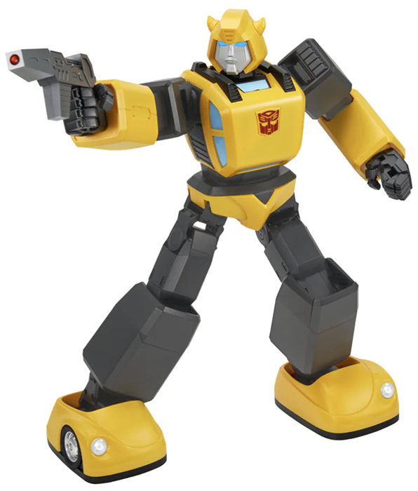 Bumblebee Performance Series | Robosen Transformers Robot