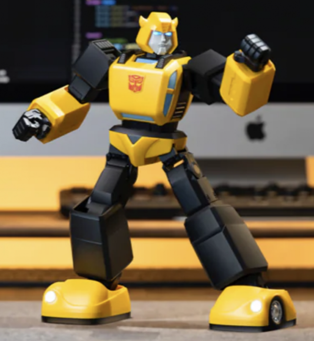 Bumblebee Performance Series | Robosen Transformers Robot