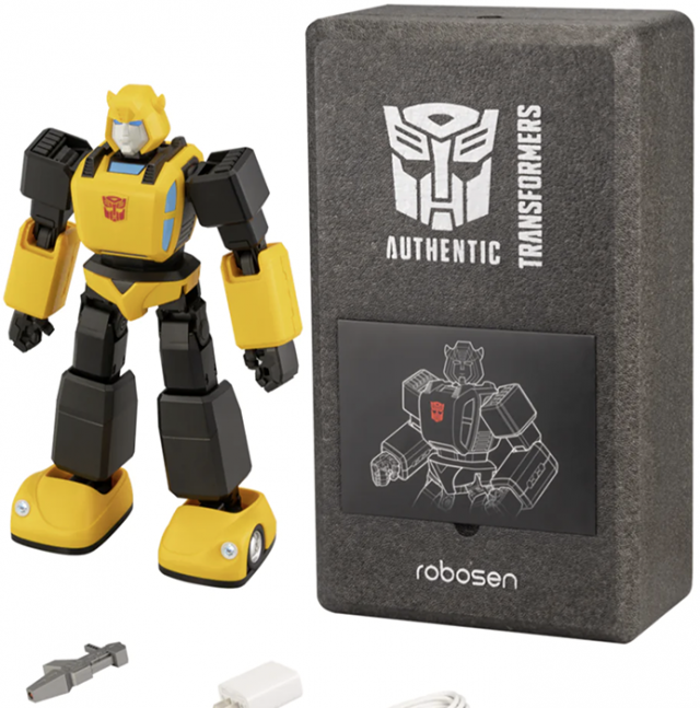 Bumblebee Performance Series | Robosen Transformers Robot