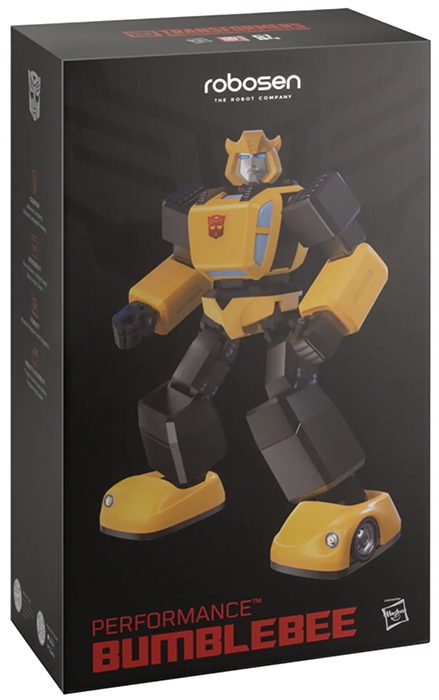 Bumblebee Performance Series | Robosen Transformers Robot