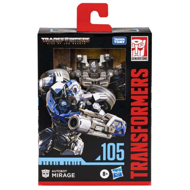 105 Mirage Deluxe Class | Transformers Studio Series | Transformers: Rise Of The Beasts