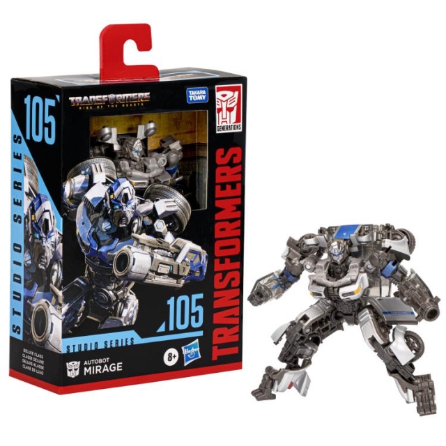 105 Mirage Deluxe Class | Transformers Studio Series | Transformers: Rise Of The Beasts