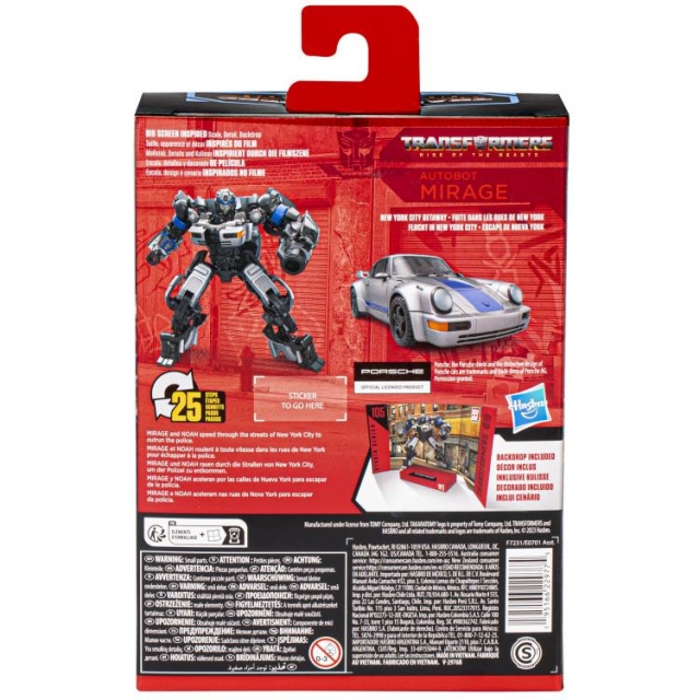 105 Mirage Deluxe Class | Transformers Studio Series | Transformers: Rise Of The Beasts