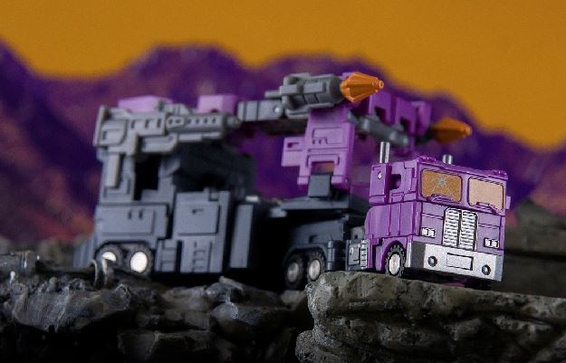 DW-E23P Tactical Commander Purple Version | Dr. Wu