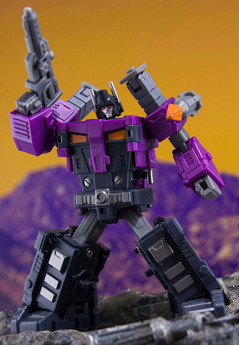 DW-E23P Tactical Commander Purple Version | Dr. Wu