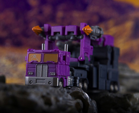 DW-E23P Tactical Commander Purple Version | Dr. Wu