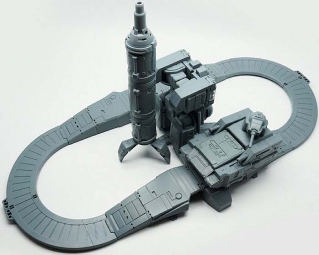 PT-02D Defensive Fort | Pangu Toys