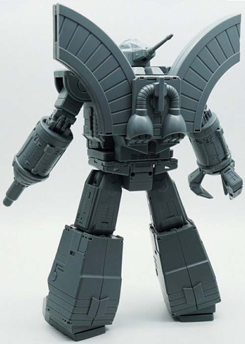 PT-02D Defensive Fort | Pangu Toys