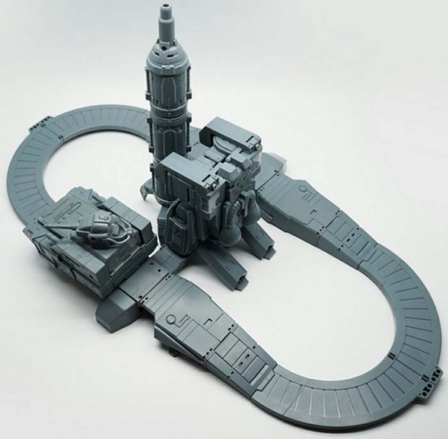 PT-02D Defensive Fort | Pangu Toys