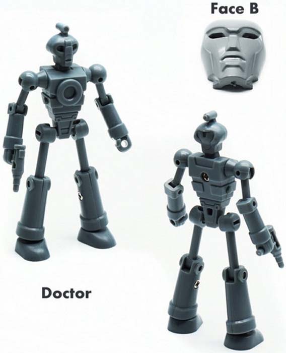 PT-02D Defensive Fort | Pangu Toys