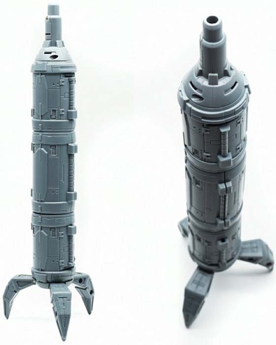 PT-02D Defensive Fort | Pangu Toys
