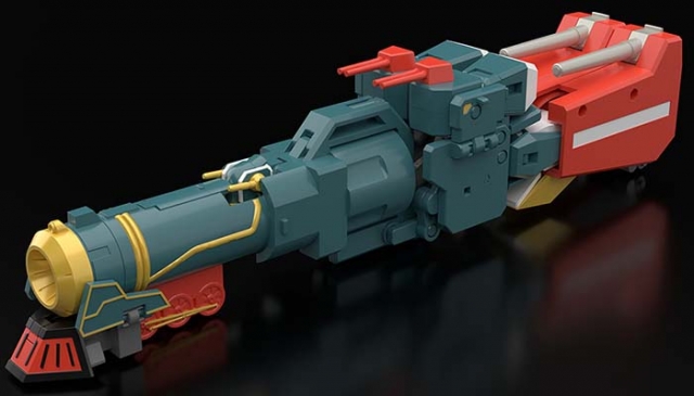 Might Gunner Model Kit | The Brave Express Might Gaine | Bandai Spirits SMP