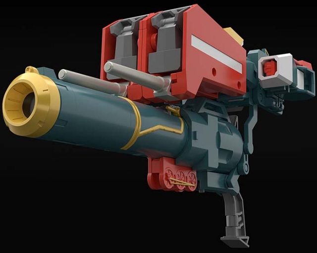Might Gunner Model Kit | The Brave Express Might Gaine | Bandai Spirits SMP
