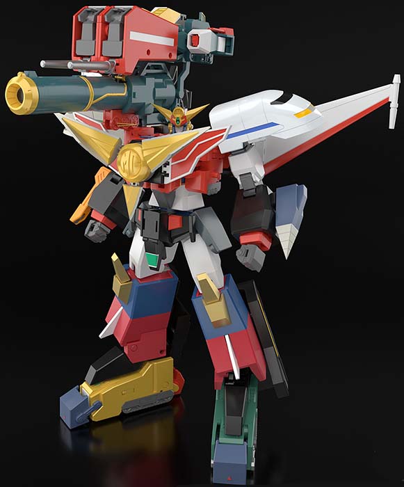 Might Gunner Model Kit | The Brave Express Might Gaine | Bandai Spirits SMP