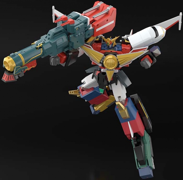 Might Gunner Model Kit | The Brave Express Might Gaine | Bandai Spirits SMP