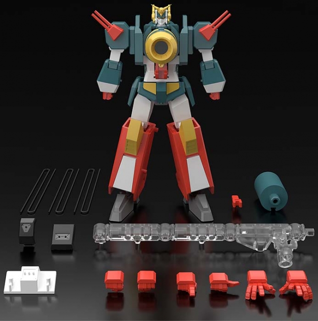 Might Gunner Model Kit | The Brave Express Might Gaine | Bandai Spirits SMP