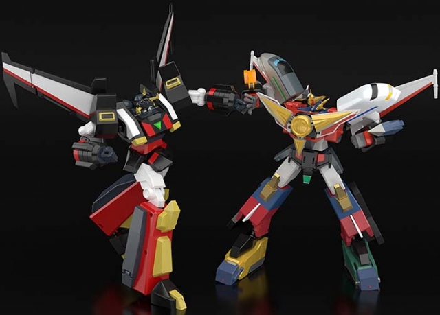 Goryu Model Kit Set | The Brave Express Might Gaine | Bandai Spirits SMP