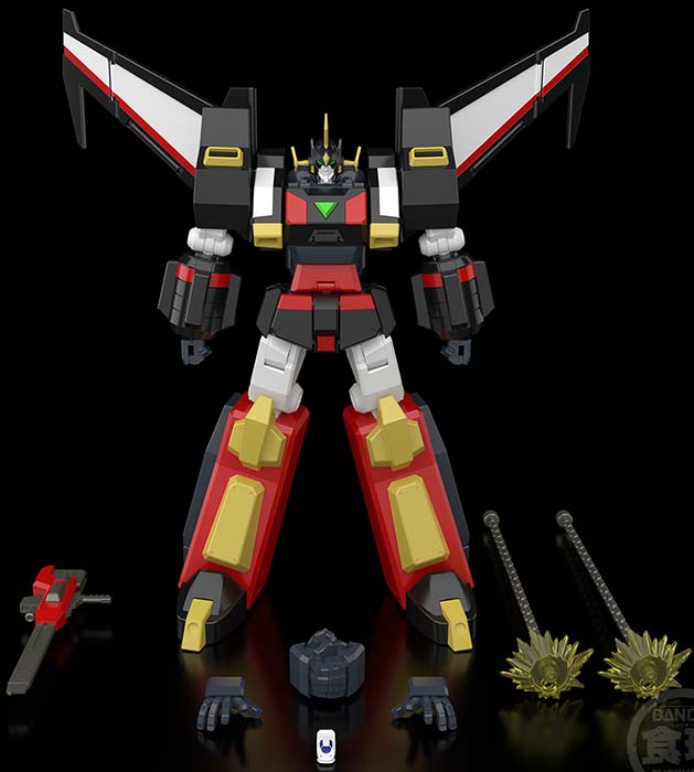 Goryu Model Kit Set | The Brave Express Might Gaine | Bandai Spirits SMP