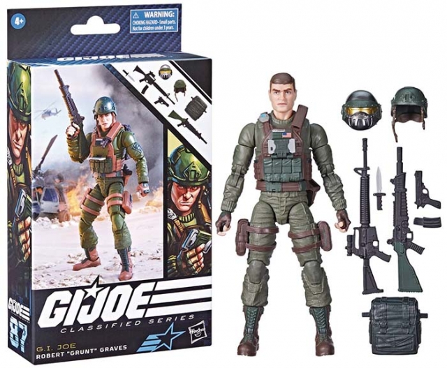 Robert 'Grunt' Graves 6-Inch Scale | G.I. Joe Classified Series