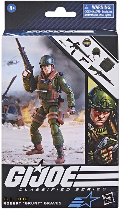 Robert 'Grunt' Graves 6-Inch Scale | G.I. Joe Classified Series