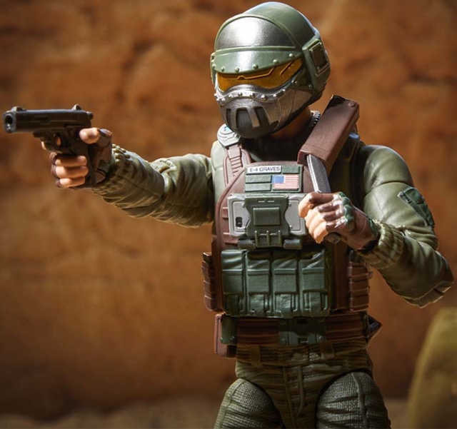 Robert 'Grunt' Graves 6-Inch Scale | G.I. Joe Classified Series