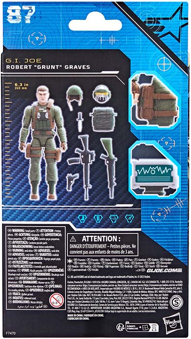 Robert 'Grunt' Graves 6-Inch Scale | G.I. Joe Classified Series