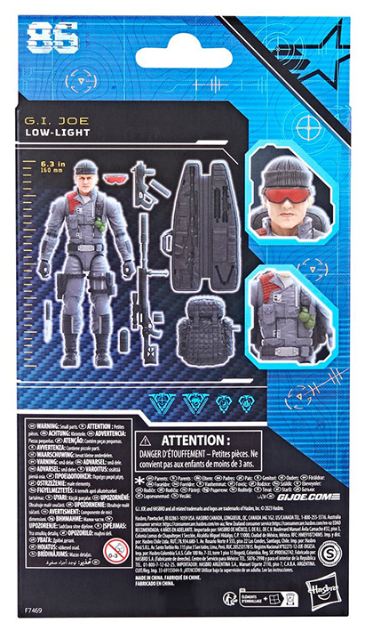 Low-Light 6-Inch Scale | G.I. Joe Classified Series