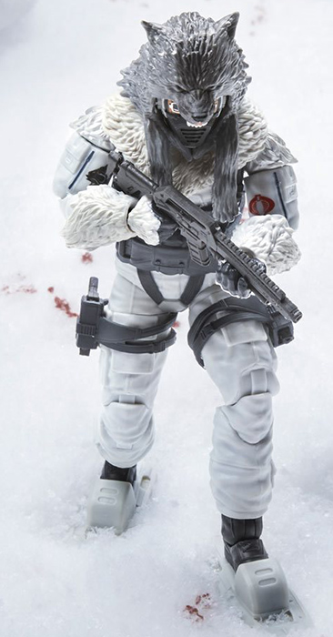 Snow Serpent 6-Inch Scale | G.I. Joe Classified Series