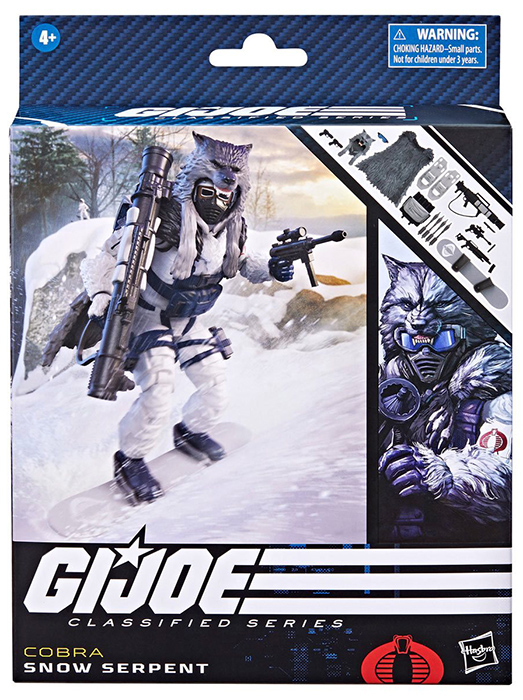Snow Serpent 6-Inch Scale | G.I. Joe Classified Series