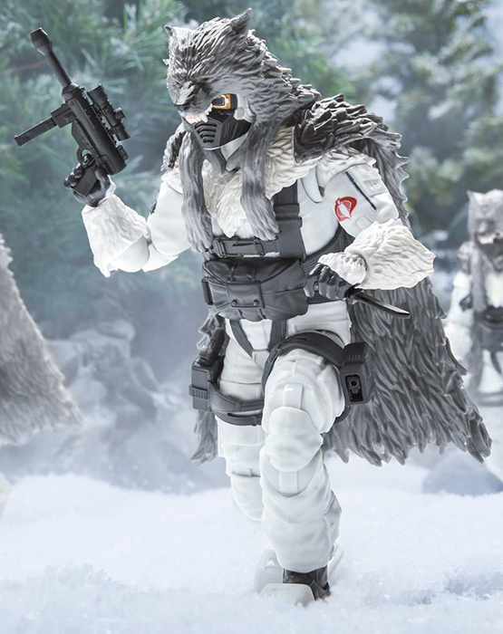 Snow Serpent 6-Inch Scale | G.I. Joe Classified Series