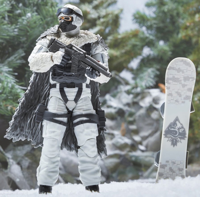 Snow Serpent 6-Inch Scale | G.I. Joe Classified Series