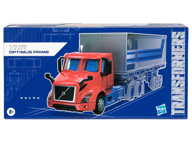 Optimus Prime Volvo VNR 300 Voyager Class | Transformers Generations