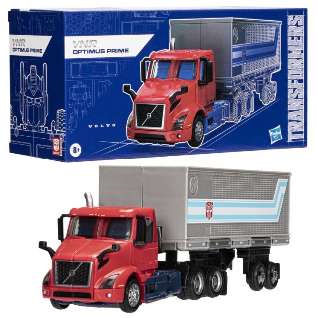 Optimus Prime Volvo VNR 300 Voyager Class | Transformers Generations