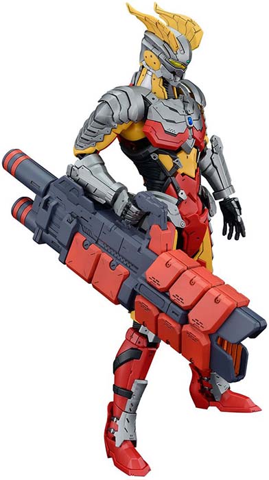 Ultraman Suit Zero SC Specification Action Version Model Kit Figure-rise Standard | Ultraman Zero | Bandai Spirits