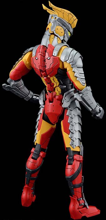 Ultraman Suit Zero SC Specification Action Version Model Kit Figure-rise Standard | Ultraman Zero | Bandai Spirits